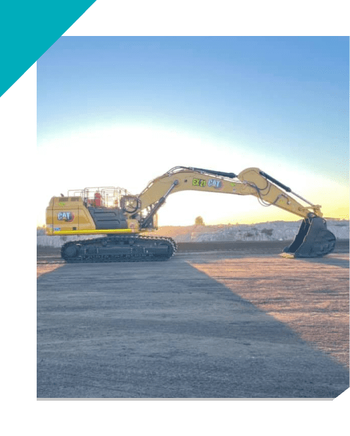 Cat 349 Hydraulic Excavator - High-performance machinery offered at DNH Solutions Bowen Basin, perfect for various construction projects