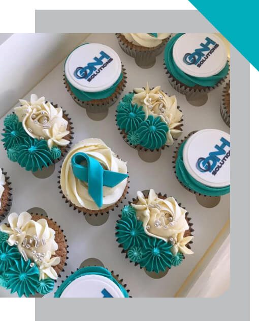 Community Support - Teal Morning Tea at DNH Solutions Bowen Basin: Join us for our annual event supporting Ovarian Cancer, a cause close to our hearts for over 6 years