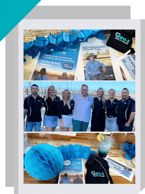 Community Support - DNH Solutions Bowen Basin - Join us in proudly supporting Do It For Dolly Day. Together, let's make a difference with kindness!